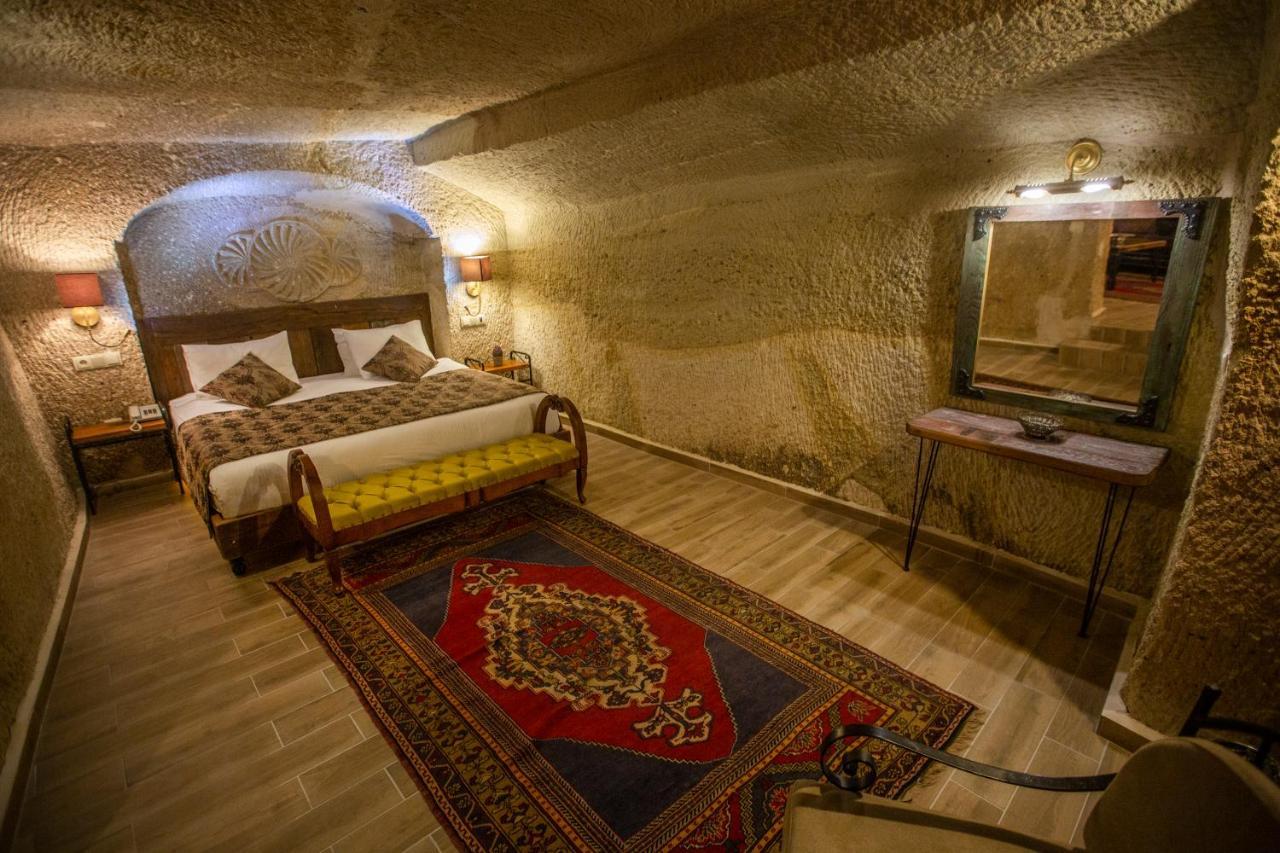 Divan Cave House Hotel Goreme Bagian luar foto