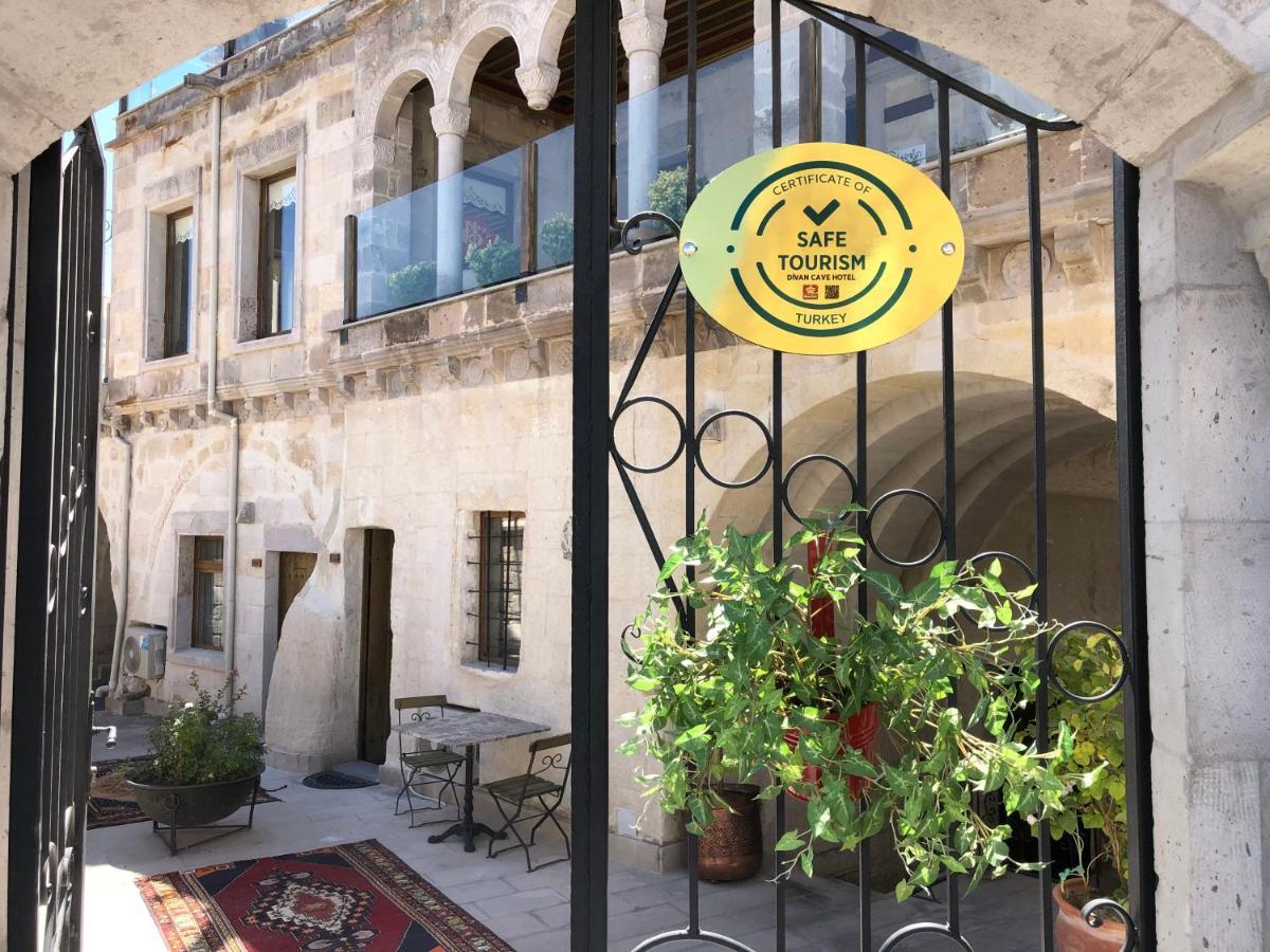 Divan Cave House Goreme Bagian luar foto