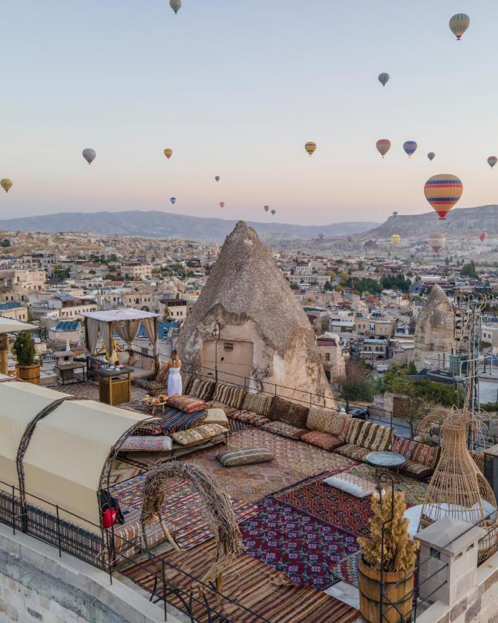 Divan Cave House Goreme Bagian luar foto