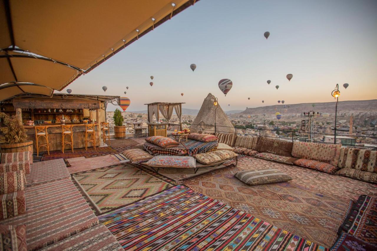 Divan Cave House Goreme Bagian luar foto