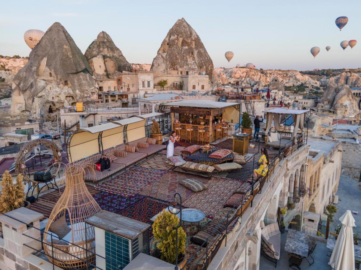 Divan Cave House Goreme Bagian luar foto