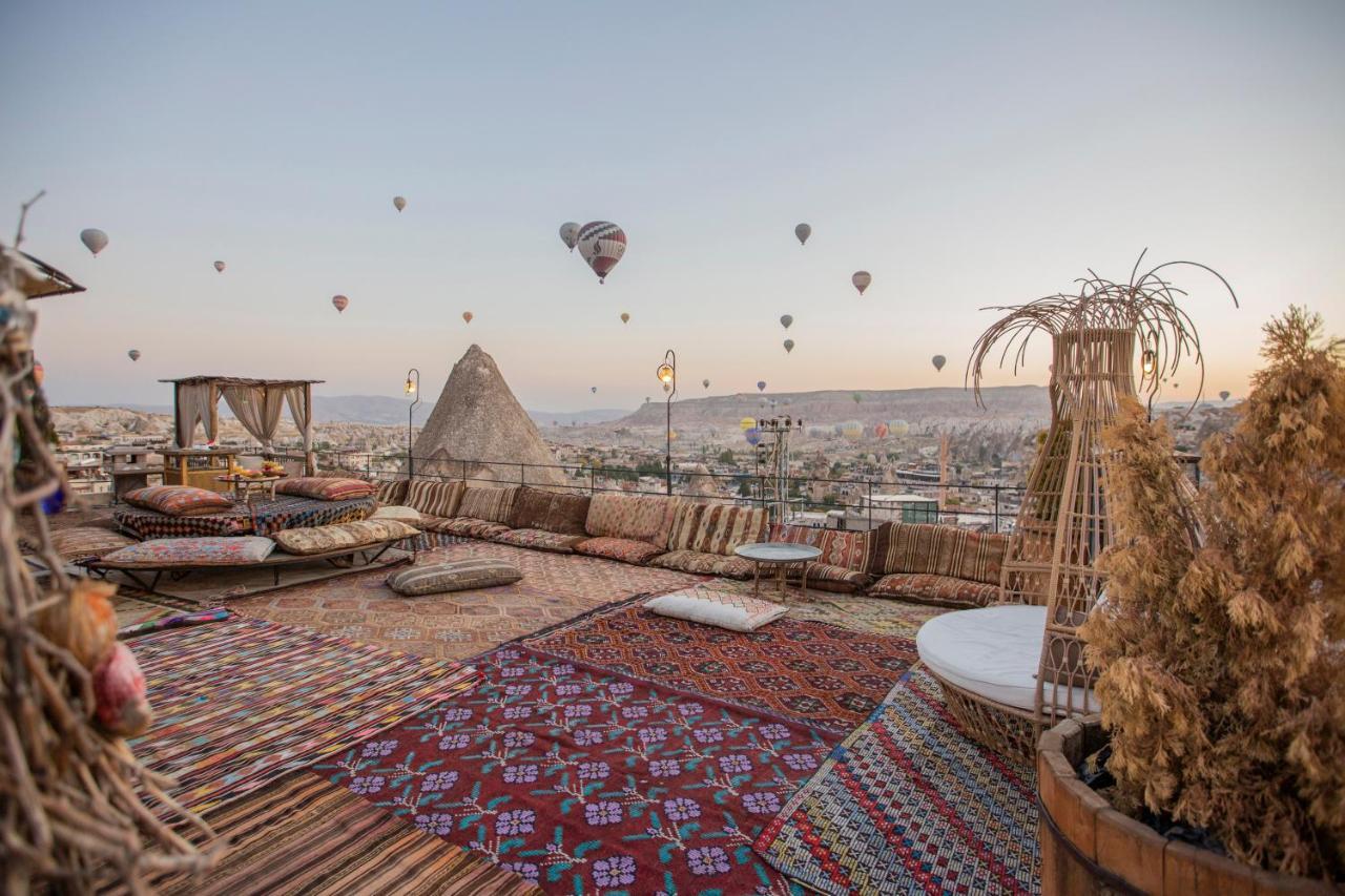 Divan Cave House Goreme Bagian luar foto