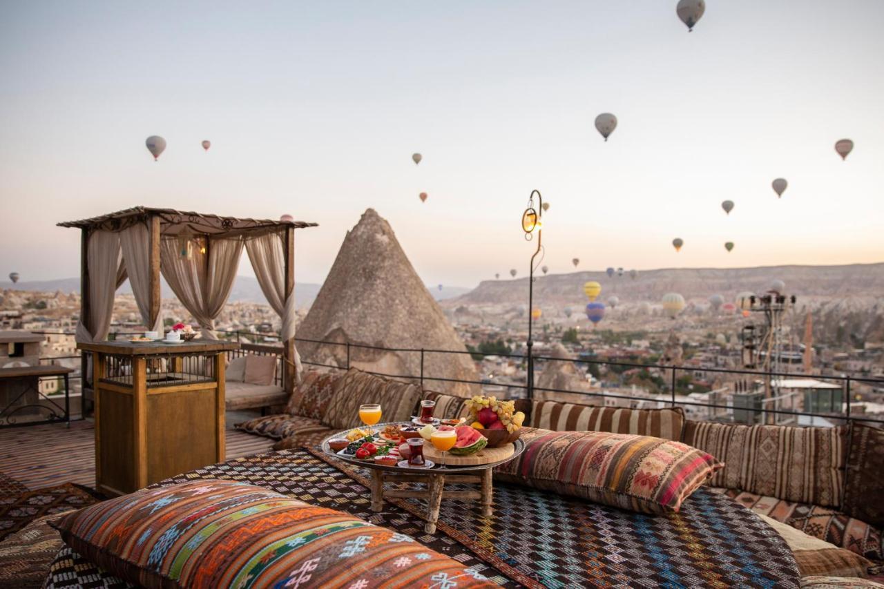 Divan Cave House Goreme Bagian luar foto