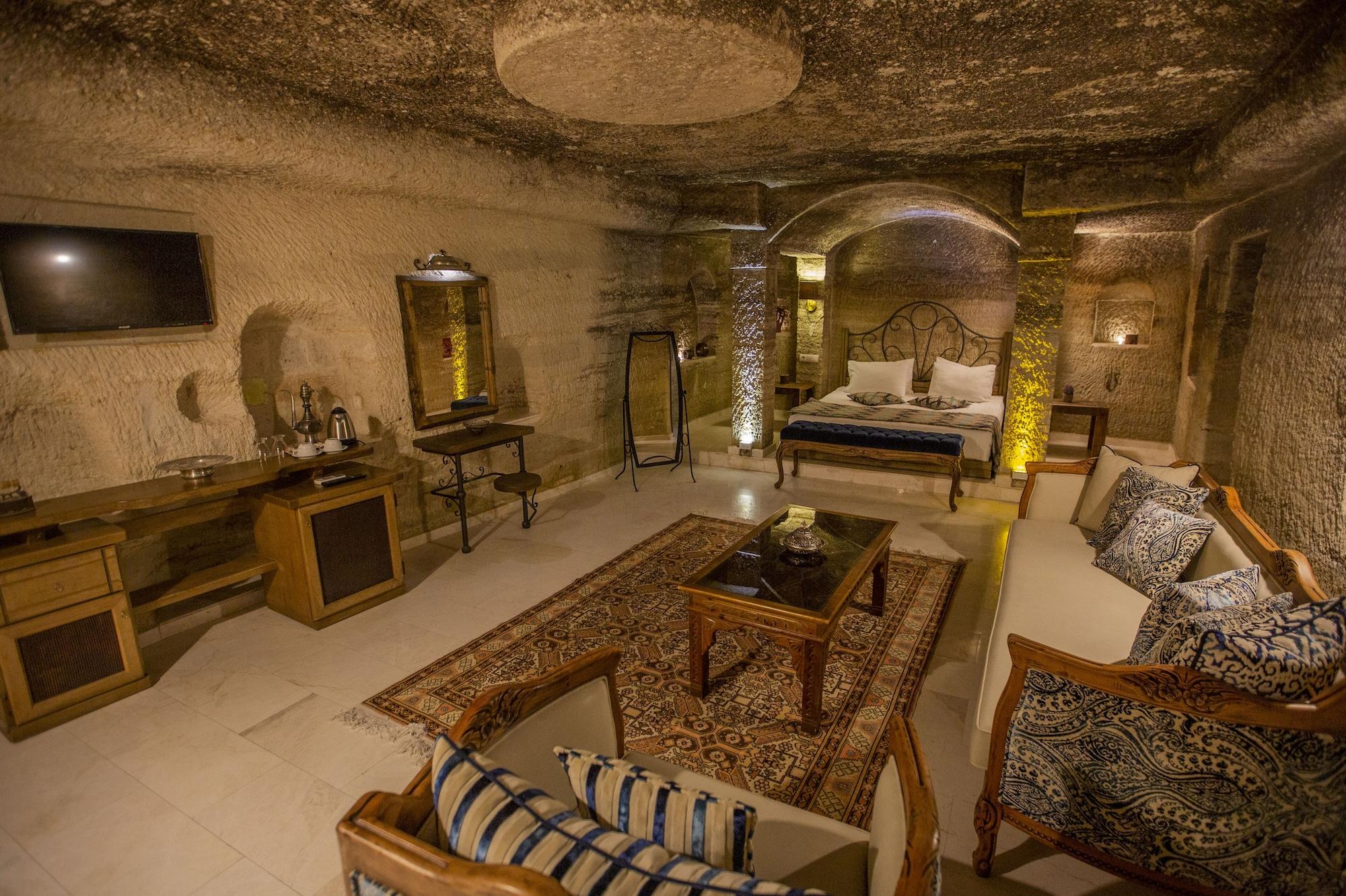 Divan Cave House Hotel Goreme Bagian luar foto