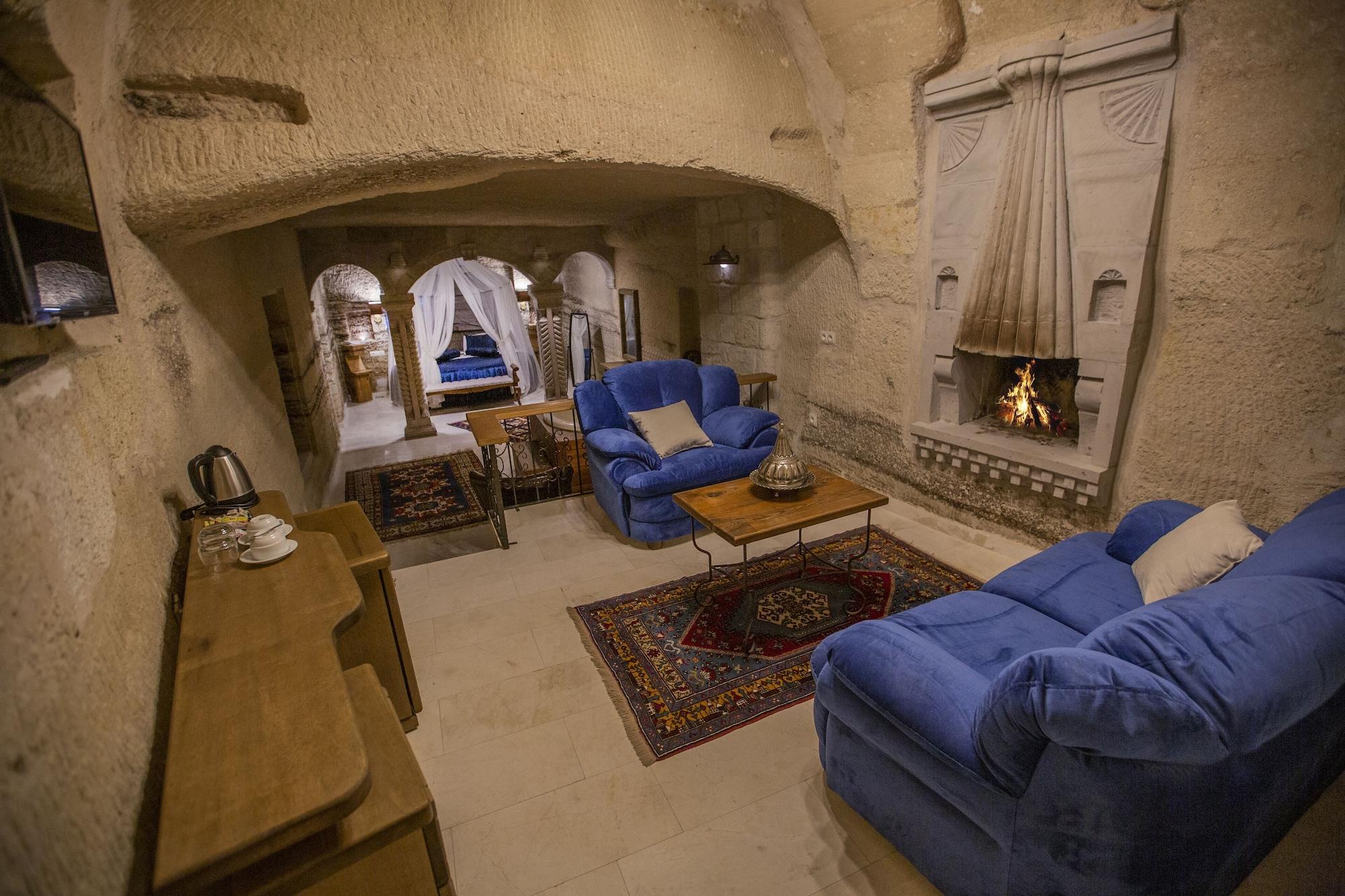 Divan Cave House Hotel Goreme Bagian luar foto