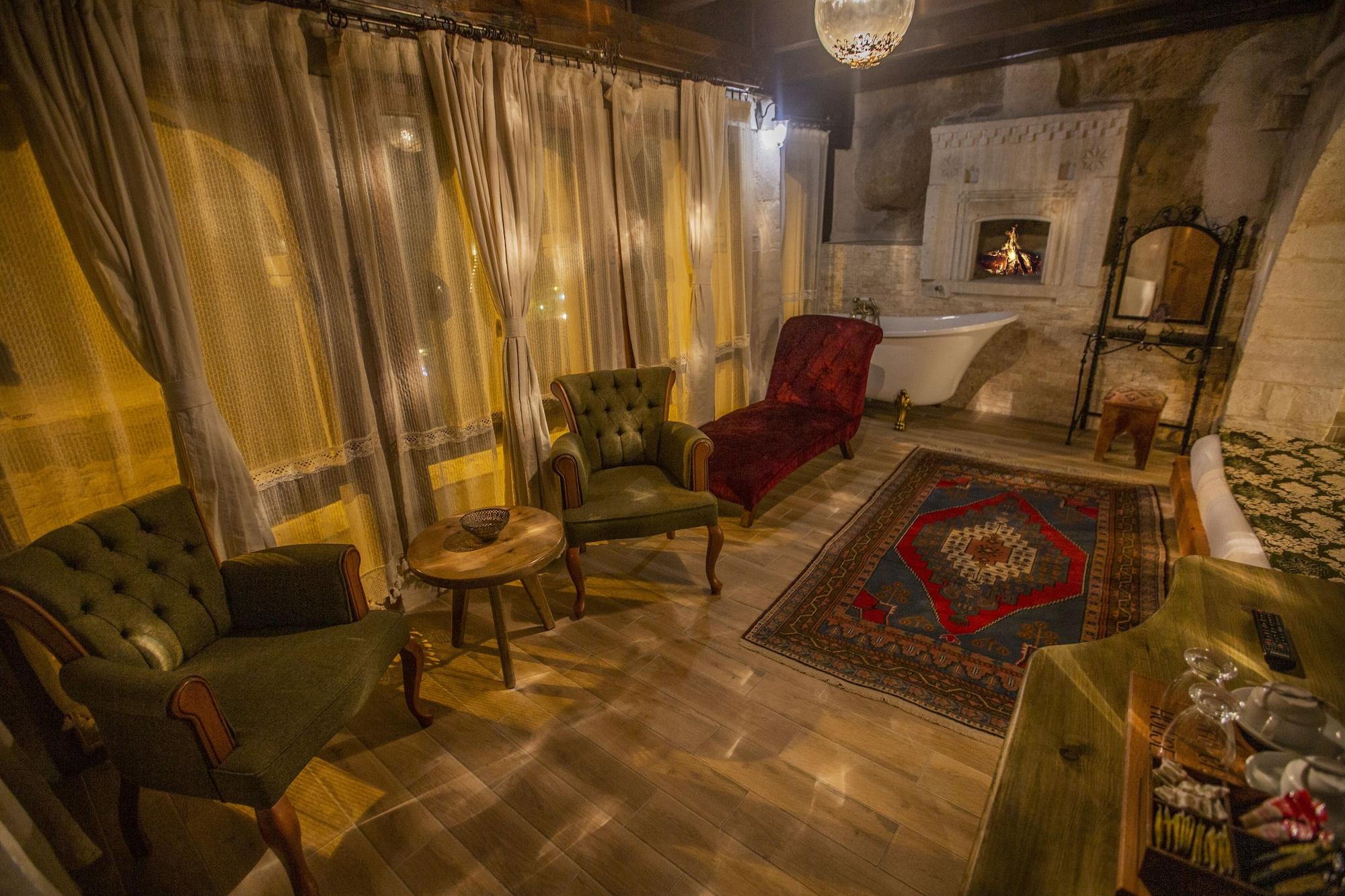 Divan Cave House Hotel Goreme Bagian luar foto