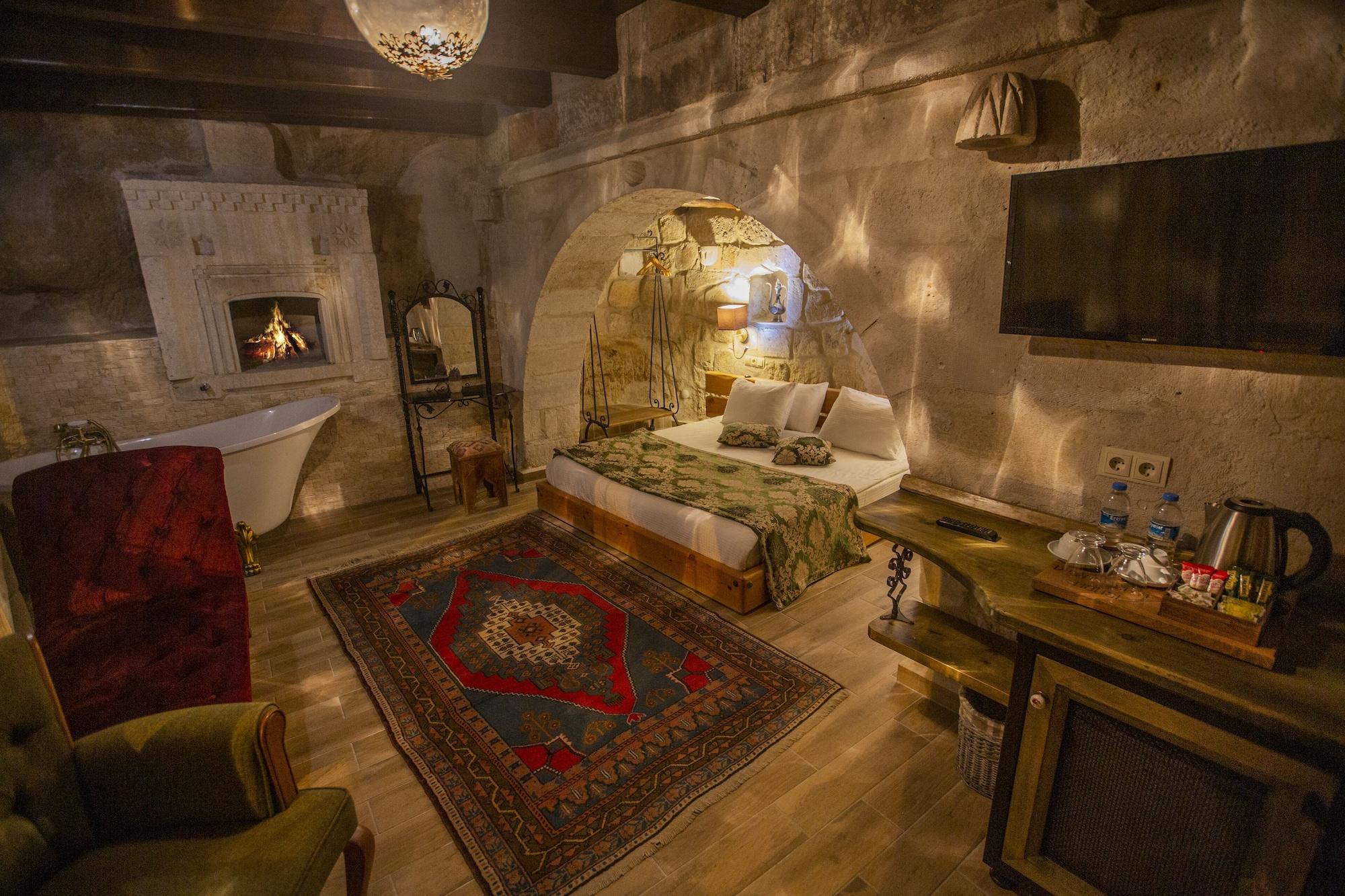 Divan Cave House Hotel Goreme Bagian luar foto