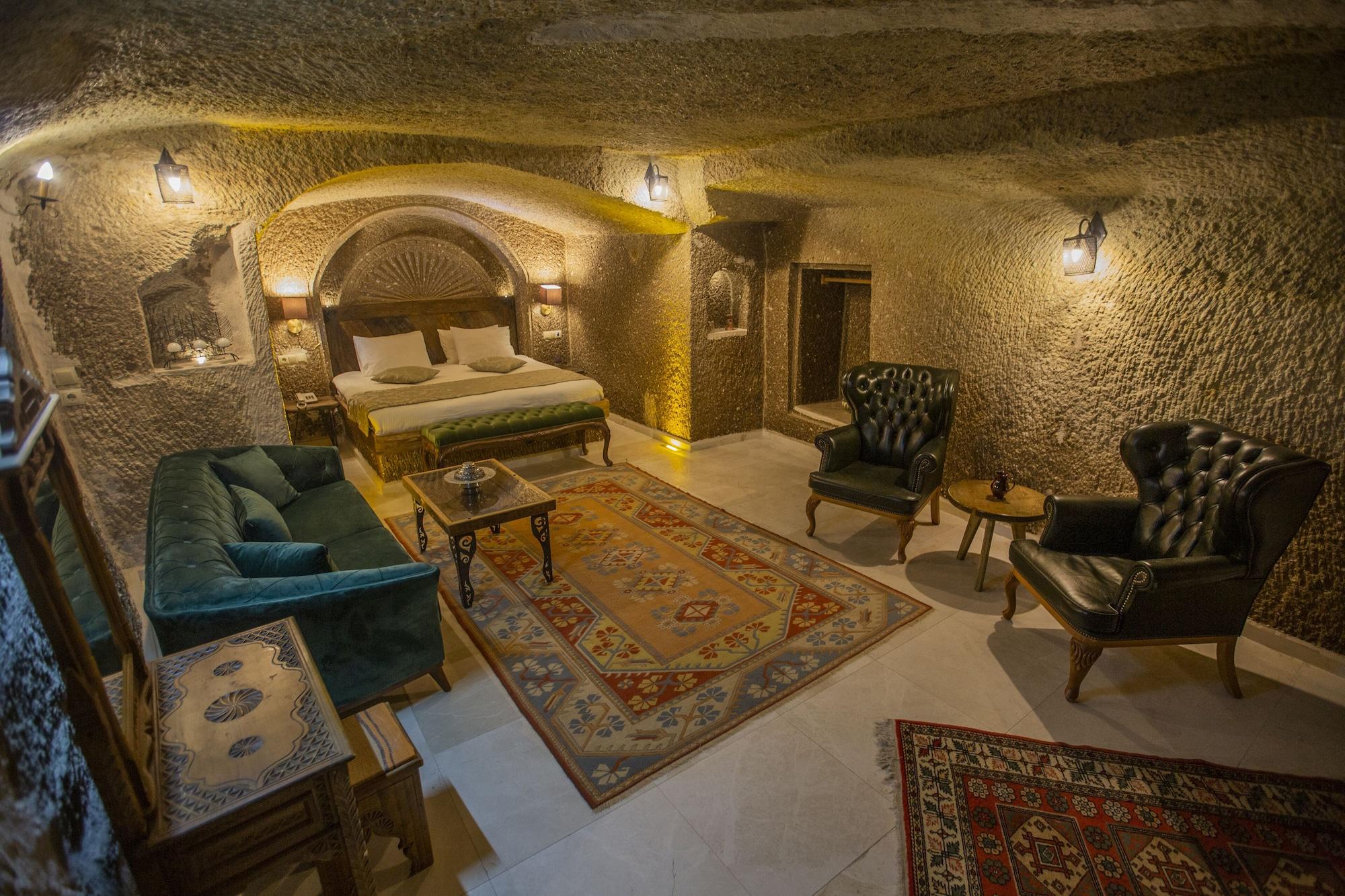 Divan Cave House Hotel Goreme Bagian luar foto