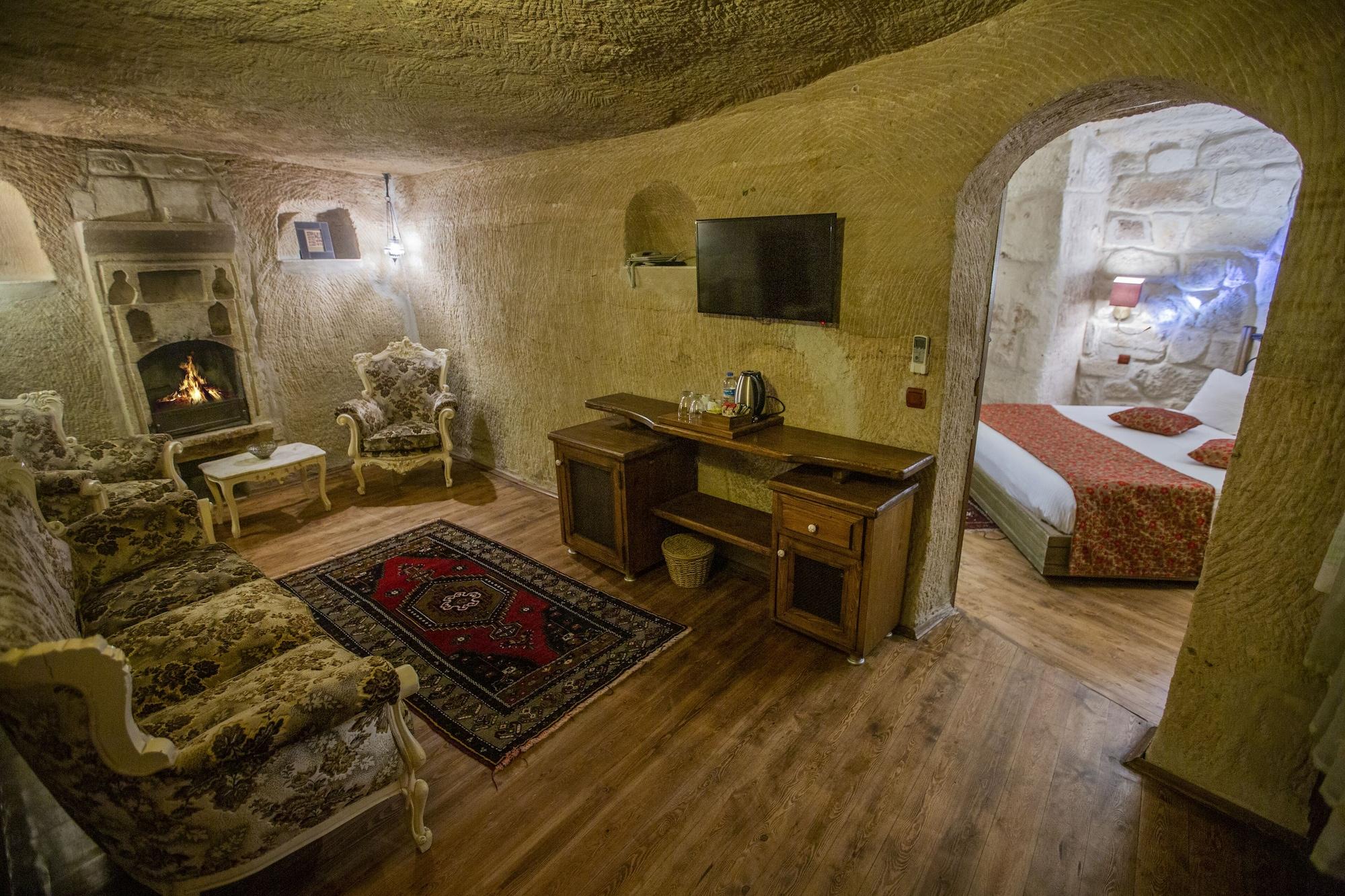 Divan Cave House Hotel Goreme Bagian luar foto