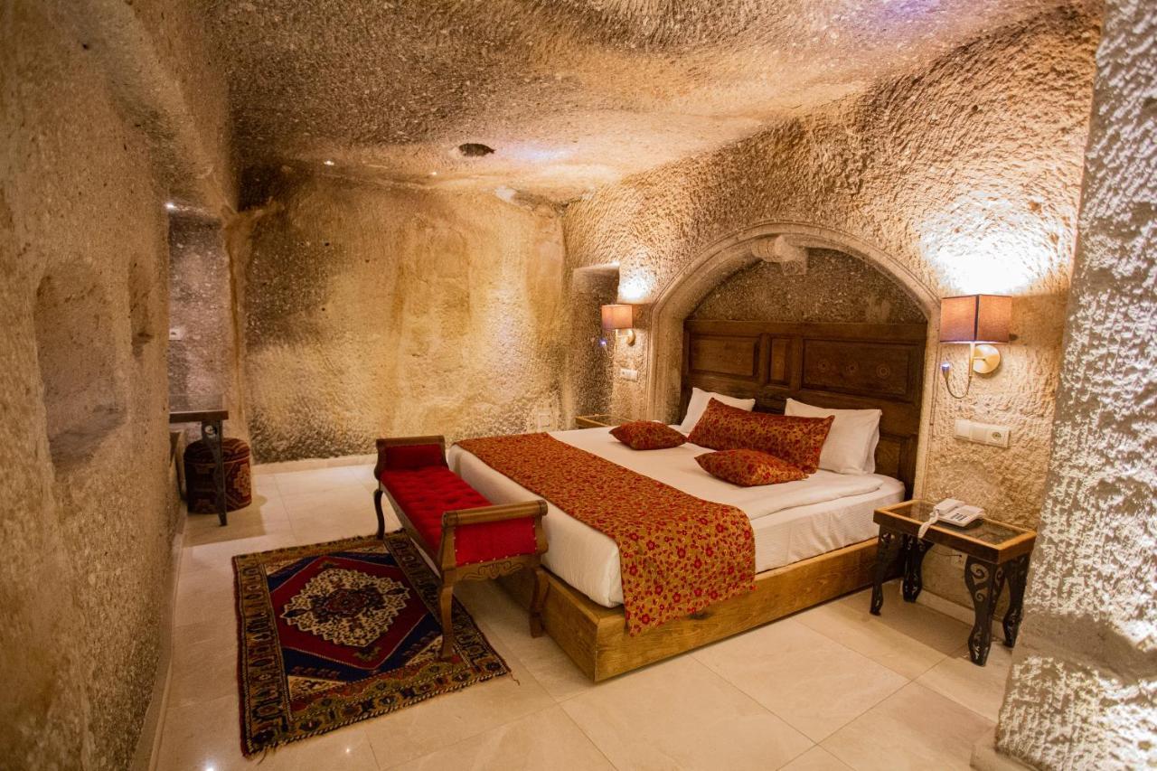 Divan Cave House Hotel Goreme Bagian luar foto