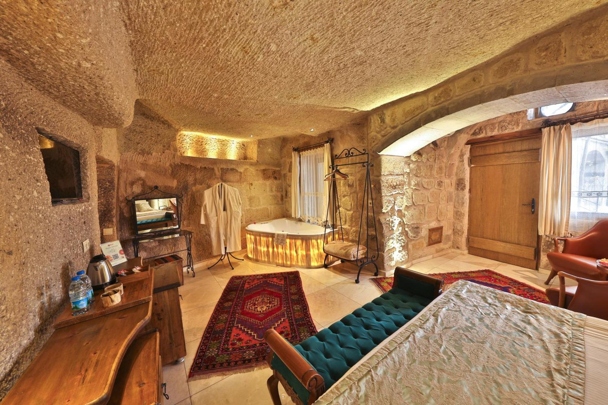 Divan Cave House Goreme Bagian luar foto