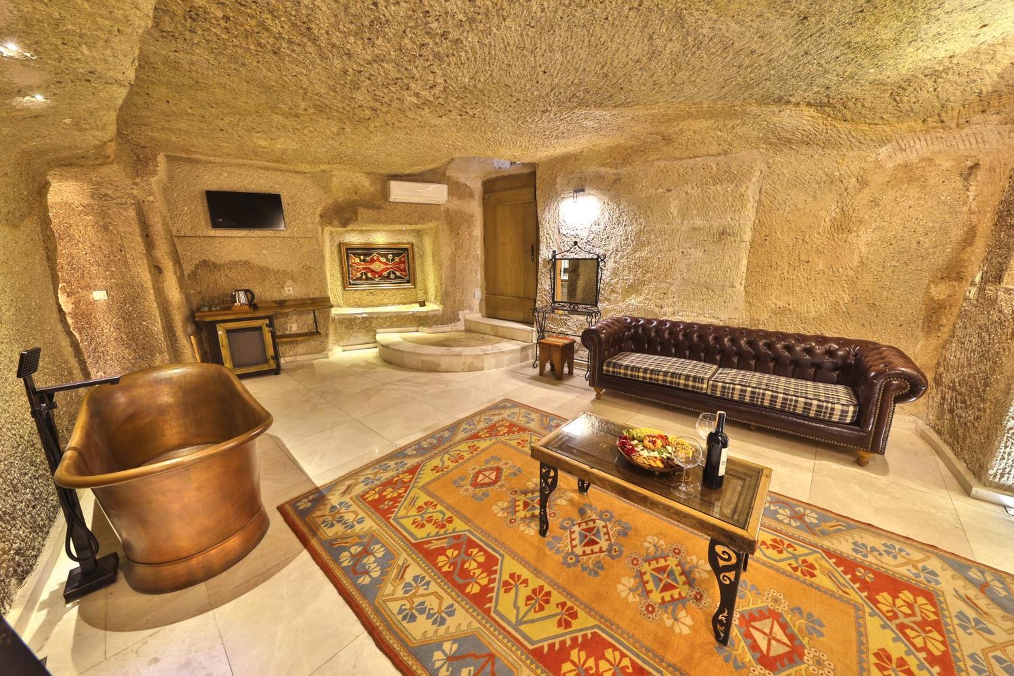 Divan Cave House Hotel Goreme Bagian luar foto