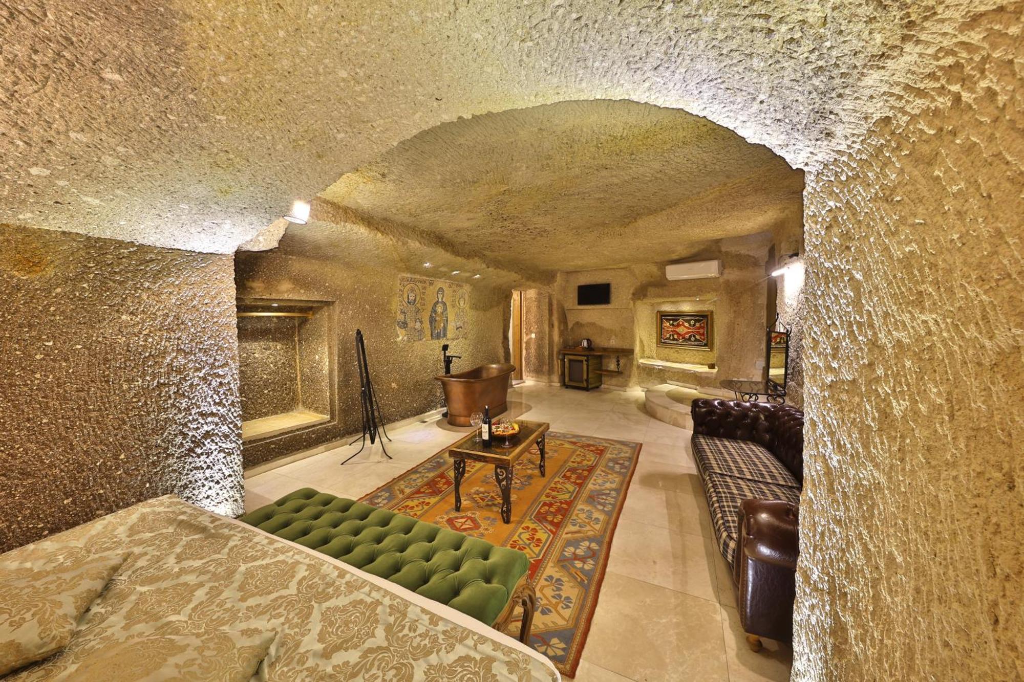 Divan Cave House Hotel Goreme Bagian luar foto