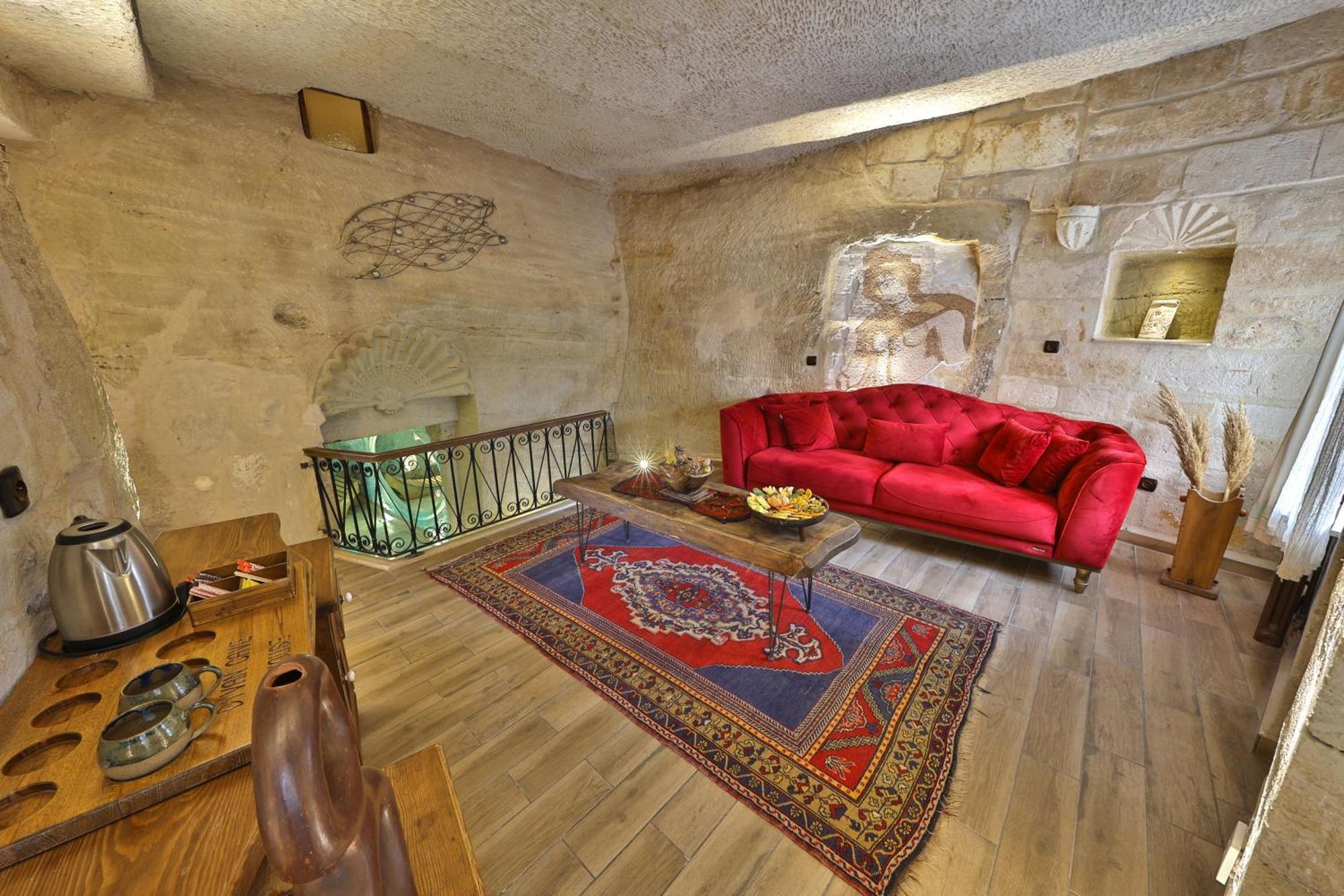 Divan Cave House Goreme Bagian luar foto