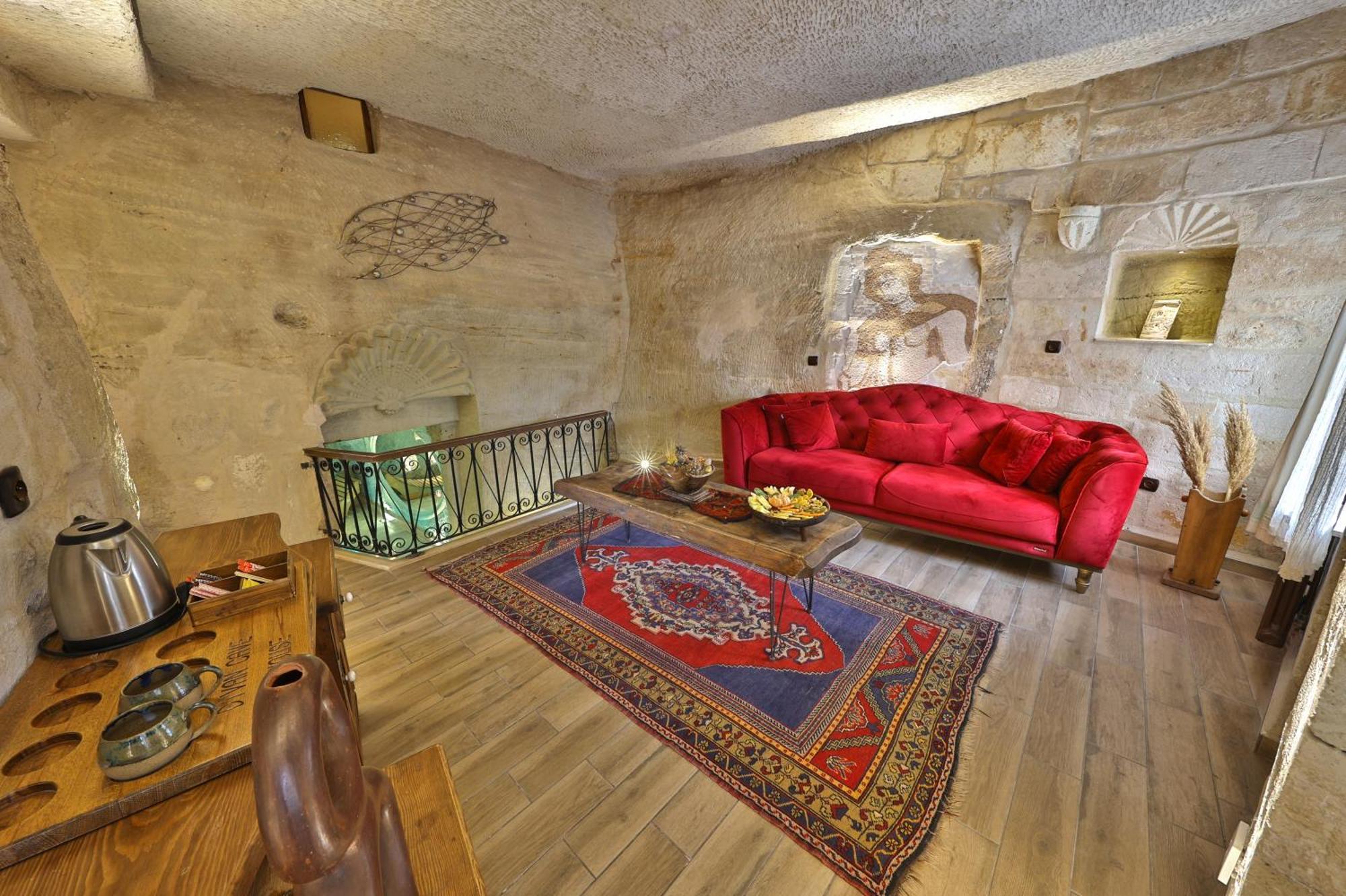 Divan Cave House Hotel Goreme Bagian luar foto